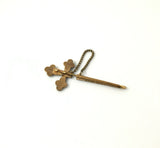 Vintage Jabot Pin - Ishy Antiques