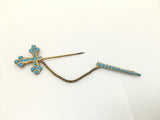 Vintage Jabot Pin - Ishy Antiques