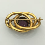 Victorian Large Snake Brooch - Ishy Antiques