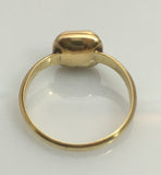 Reserved! Stuart Crystal Monogrammed Mourning Ring Circa 1700 - Rare part 3 - Ishy Antiques