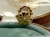 9ct Gold Vintage Hour Glass charm