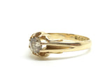 18ct Gold Old Cut Diamond Ring 0.63 carats - Ishy Antiques