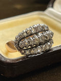19th Century Boxed Diamond Ring