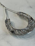 Reserved Edwardian Platinum Diamond Necklace