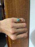 Reserved Late 18th Century Turquoise Ring