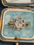 Reserved 18ct Diamond Solitaire 0.70ct Ring