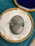 Georgian Silver and Paste Urn Brooch