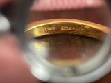 22ct Gold Wedding Band 4.7g