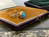 Reserved Late 18th Century Turquoise Ring