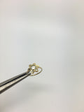 Rose Cut Diamond Ring 18ct Gold - Ishy Antiques