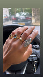 Edwardian 18ct Gold Aquamarine Ring