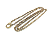 Georgian Antique Faceted Pinchbeck Chain - Ishy Antiques