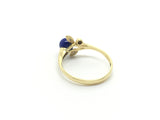 Italian 18ct Gold Vintage Diamond Ring - Ishy Antiques