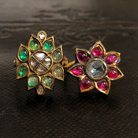 Deposit for two Indian rings