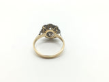 Large 18ct Gold Diamond Ring - Ishy Antiques