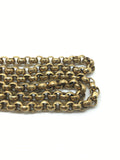 Heavy Antique Gilt Brass Chain - Ishy Antiques