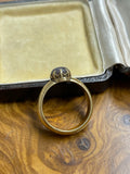 18ct Gold Star Sapphire Ring