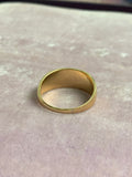 18ct Gold Victorian Coral and Pearl Ring