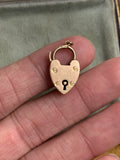 15ct Gold Padlock 1907