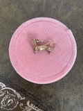 Vintage 9ct Dachshund Charm