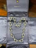 Rare Tiffany Silver Equestrian Horseshoe Necklace