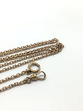 Plain Victorian Longard Chain - Ishy Antiques