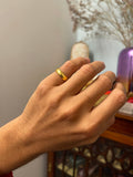 1896 22ct Gold Wedding Band