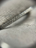 18ct White Gold 0.50ct Diamond Eternity Ring
