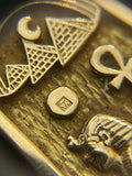 Egyptian 18ct Gold Sphinx Charm
