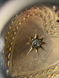 Antique 18ct Heart Locket