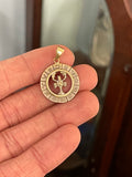 14ct Gold Cancer Charm