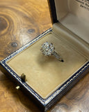 Private sale 2.45ct Old Cut Diamond Ring