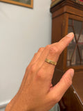 Vous et nul autre 14ct Gold Ring