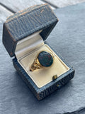 Seule mais occupee Spider Signet Ring 1909