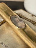 Reserved 18ct Gold Victorian Needle Case