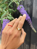 Antique 1.15ct Old Cut Diamond Ring