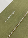 Vintage Diamond Tennis Bracelet by VCA with Papers