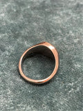 18ct White Gold Intaglio Ring