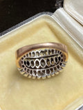 19th Century Boxed Diamond Ring