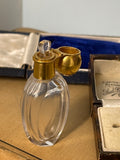 Victorian 18ct Gold Glass Scent Bottle