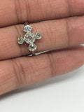 Old Cut Diamond Five Stone Ring - Ishy Antiques