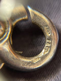 Rare Tiffany Silver Equestrian Horseshoe Necklace