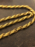 Georgian Pinchbeck Long Chain 114cm