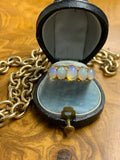 Reserved! Victorian Opal Five Stone 1886