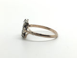6 Diamond Georgian Hexagon Ring - Ishy Antiques