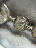 French Old Cut Diamond Brooch