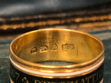 Rev Matthew Thomas 1812 Mourning Band