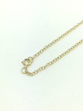 IxH Horse Shoe Diamond Pendant Necklace - Ishy Antiques