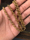 Georgian Pinchbeck Long Chain 114cm