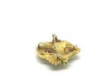Stunning 18ct Gold Art Nouveu Pendant Brooch - Ishy Antiques